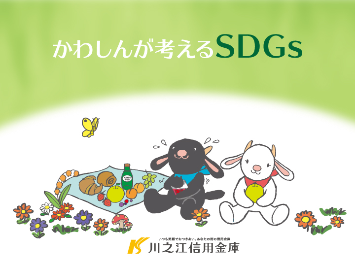 かわしんが考えるSDGs